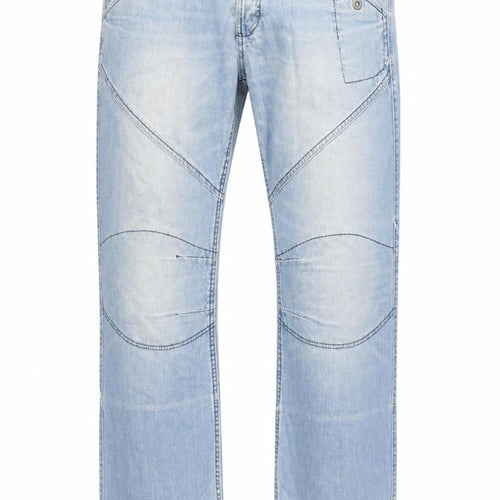 Jack & Jones Men's Blue Straight Jeans Size L