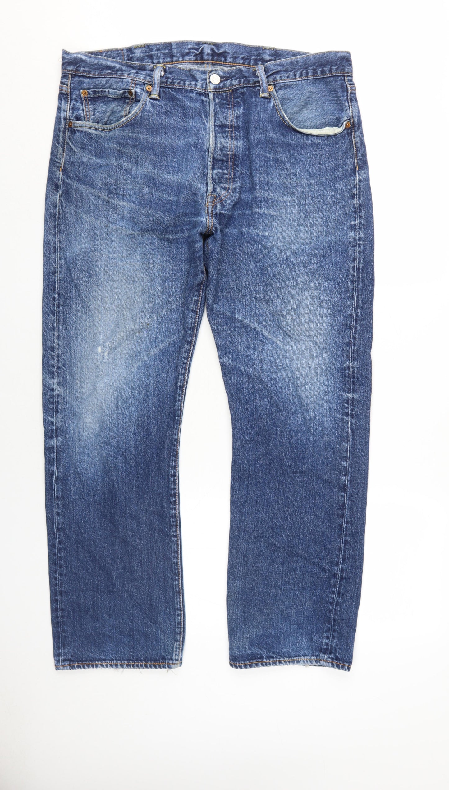 Levi's 501 Men's Blue Straight Jeans XL
