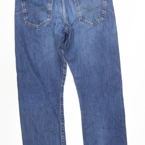 Levi's 501 Men's Blue Straight Jeans XL