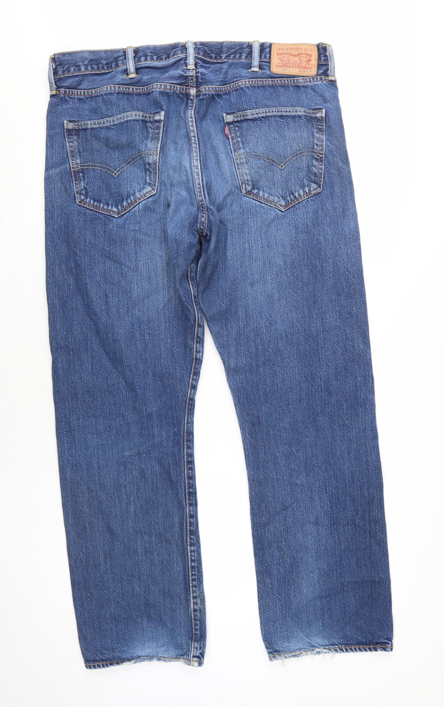 Levi's 501 Men's Blue Straight Jeans XL