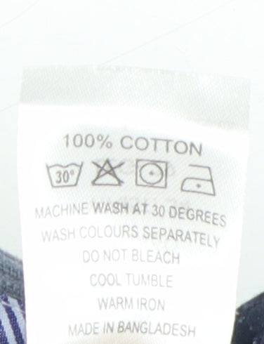 Samuel Windsor Men's Blue Corduroy Trousers 34S