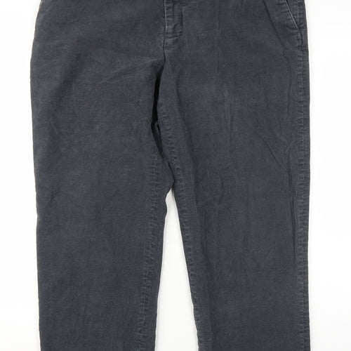 James Pringle Men's Grey Corduroy Trousers XL