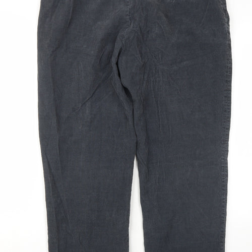 James Pringle Men's Grey Corduroy Trousers XL
