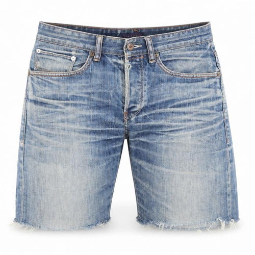 Ted Baker Men's Blue Chino Denim Shorts, Size S