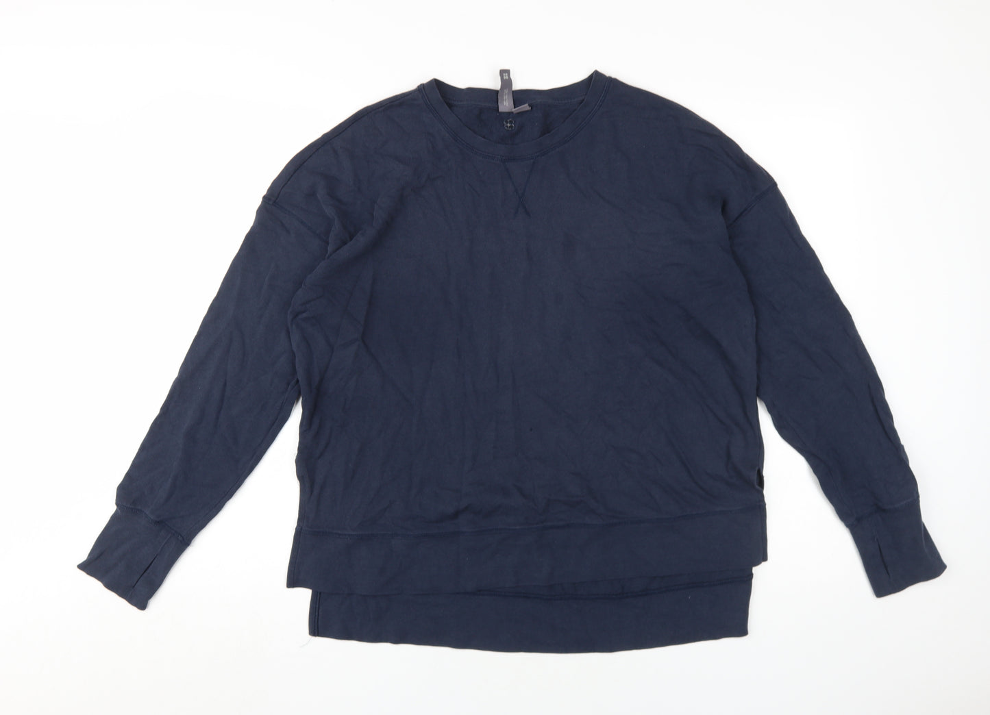 Sweaty Betty Women's Blue M Pullover Sweatshirt