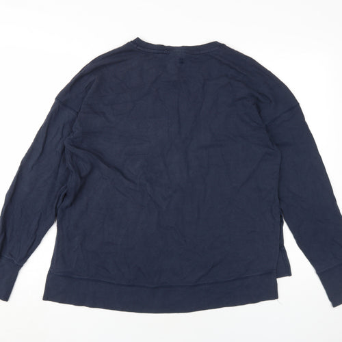 Sweaty Betty Women's Blue M Pullover Sweatshirt