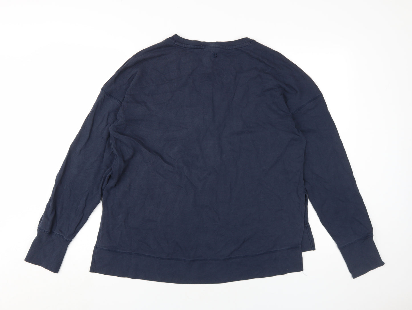 Sweaty Betty Women's Blue M Pullover Sweatshirt