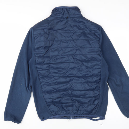 Regatta Men’s Blue Puffer Jacket M with Logo Accents