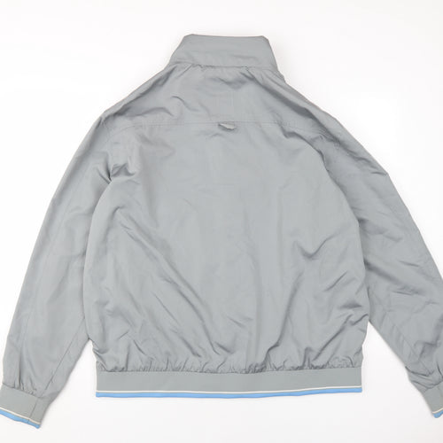 Marks and Spencer Men's Grey Bomber Jacket XL