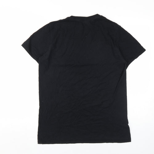 N.W.A Wome's Black T-Shirt, M, Casual Crew Neck