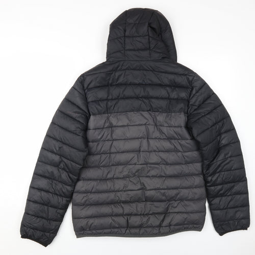 Berghaus Boys Black Puffer Jacket 14-15 Years Hooded