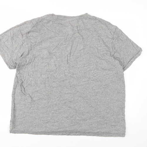 Polo Ralph Lauren Men's Grey XL Crew Neck T-Shirt