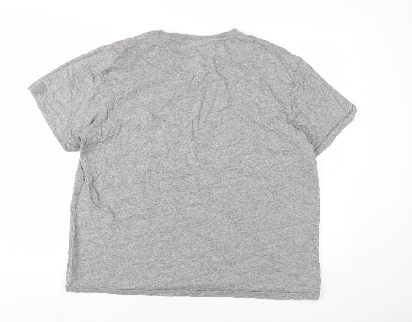 Polo Ralph Lauren Men's Grey XL Crew Neck T-Shirt