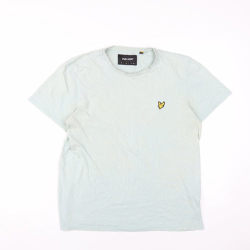 Lyle & Scott Men's Ivory M Crew Neck T-Shirt