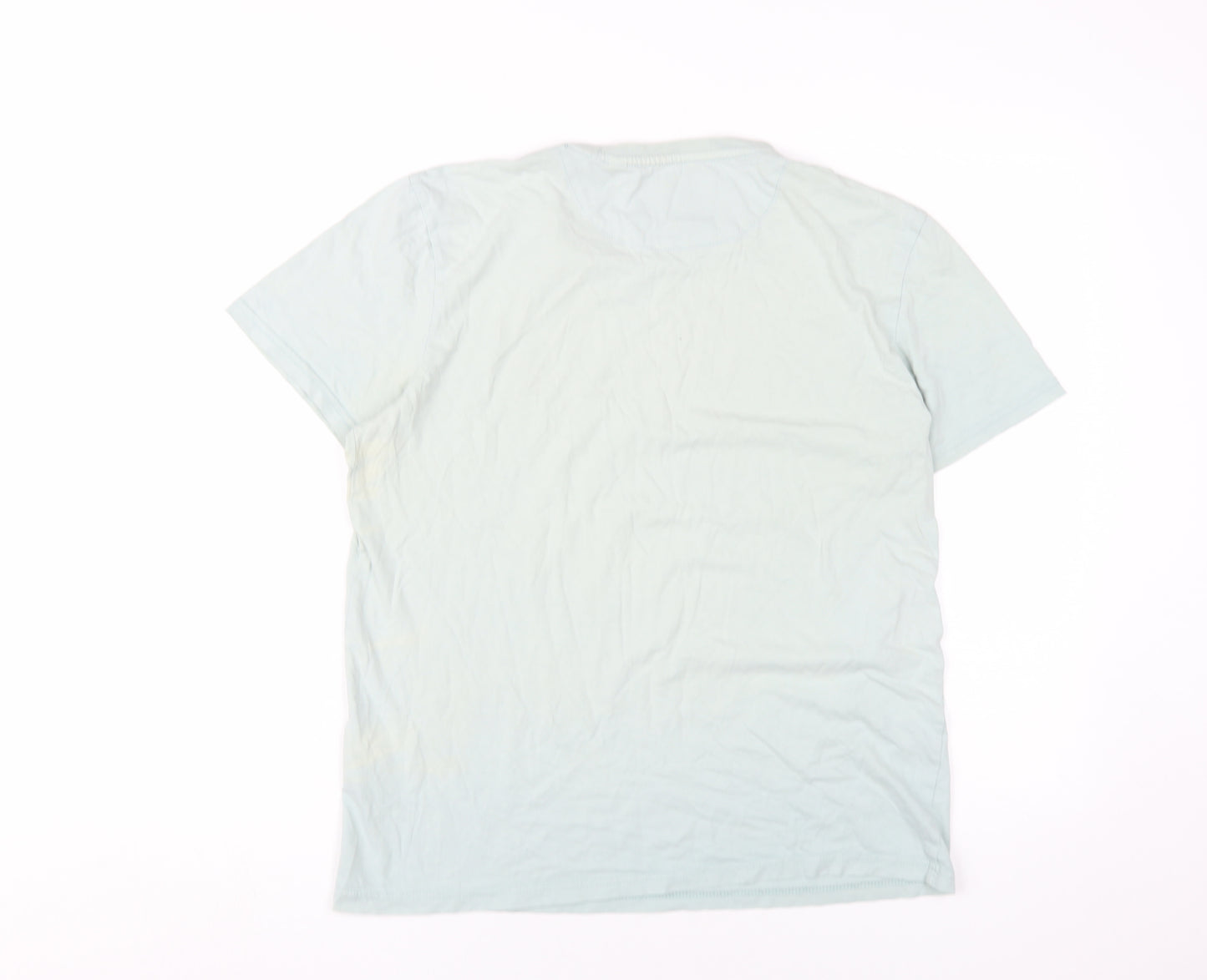Lyle & Scott Men's Ivory M Crew Neck T-Shirt