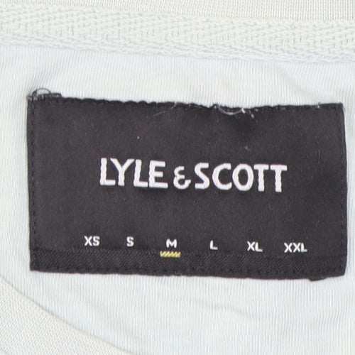 Lyle & Scott Men's Ivory M Crew Neck T-Shirt