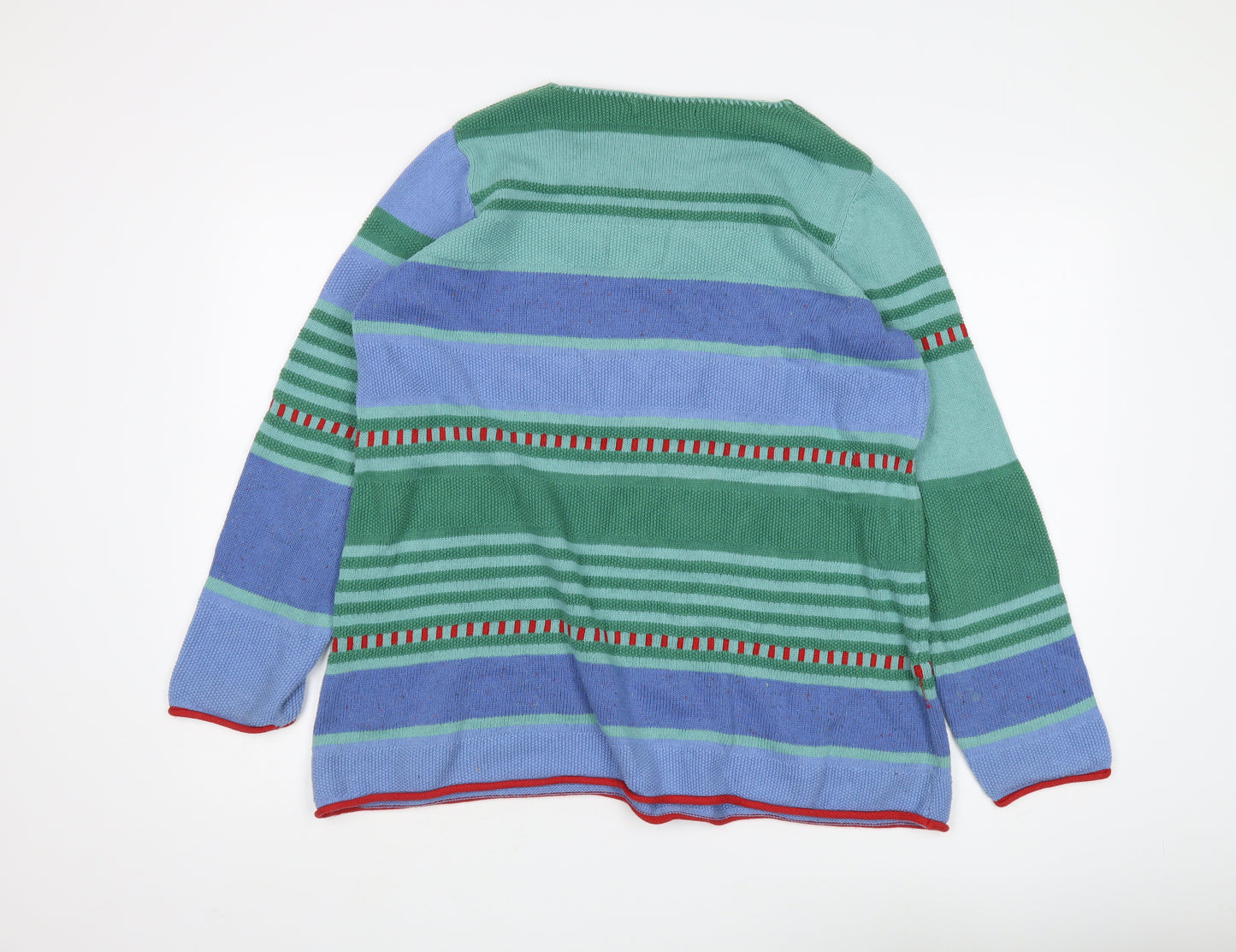 Gudrun Sjödén Women’s Multicoloured Striped Pullover M