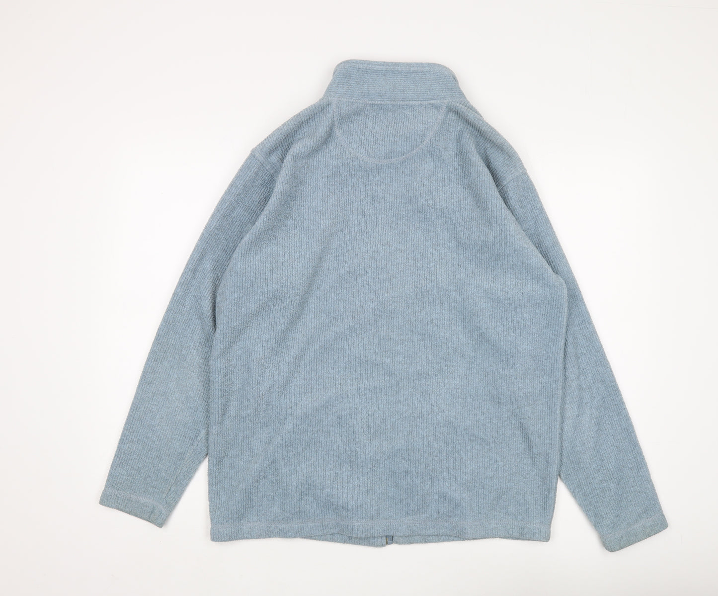Compliments Women's Blue Knit Jacket Size S