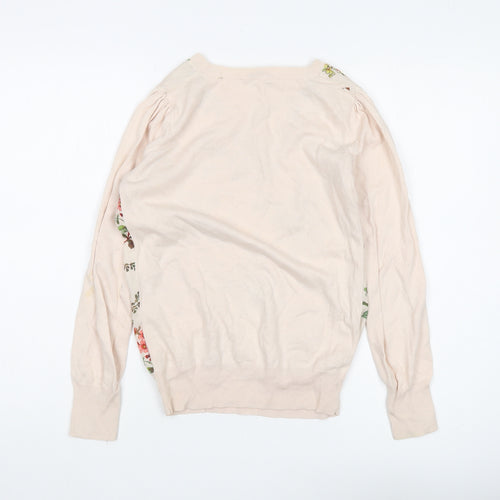 Oasis Women's Floral Pullover Jumper XS