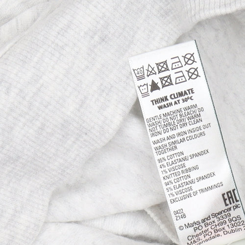 Marks and Spencer Girls Grey Dreamer Pullover Sweatshirt - Size 12