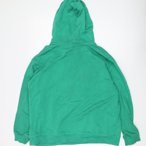 H&M Men’s Green New York Jets Hoodie, Size M, Pullover