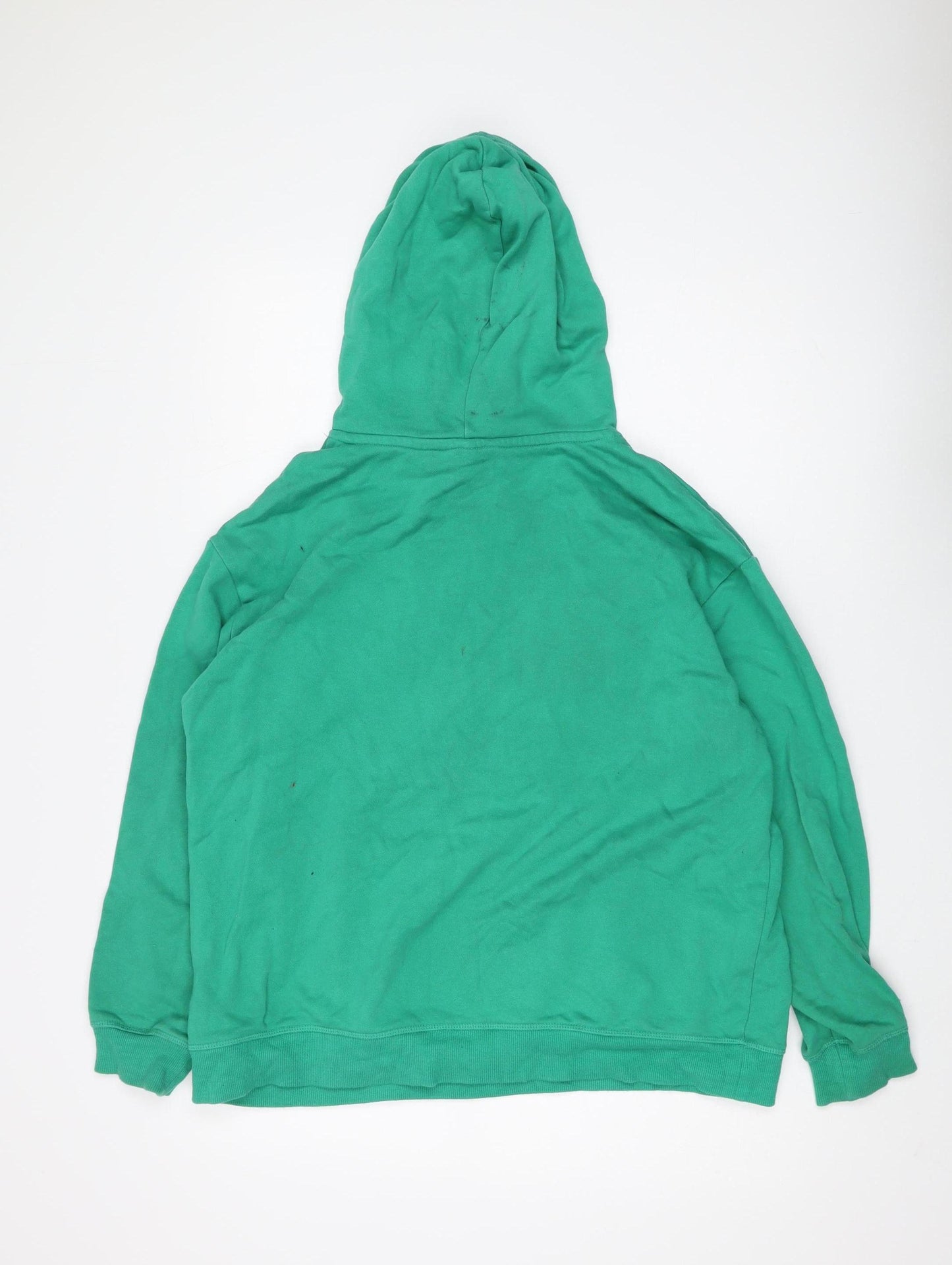 H&M Men’s Green New York Jets Hoodie, Size M, Pullover