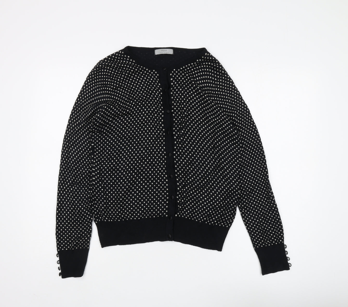 Marks and Spencer Women's Black Cardigan Size 12