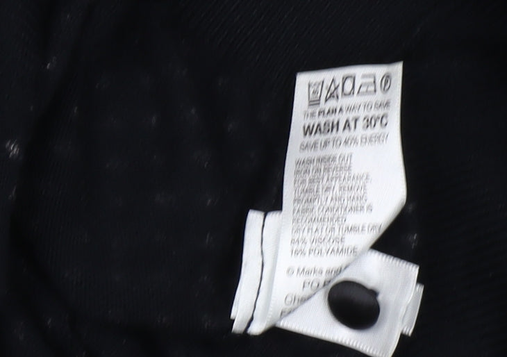 Marks and Spencer Women's Black Cardigan Size 12