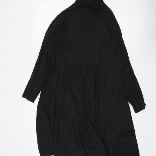 Roman Women's Black Shift Dress Size 12 - Winter Casual