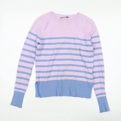 Oasis Women's Multicoloured Striped Pullover XS