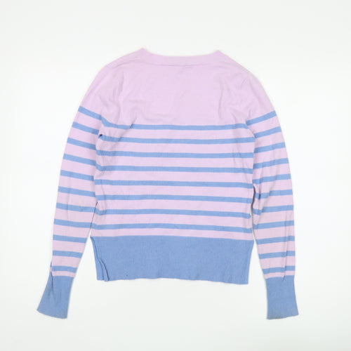 Oasis Women's Multicoloured Striped Pullover XS