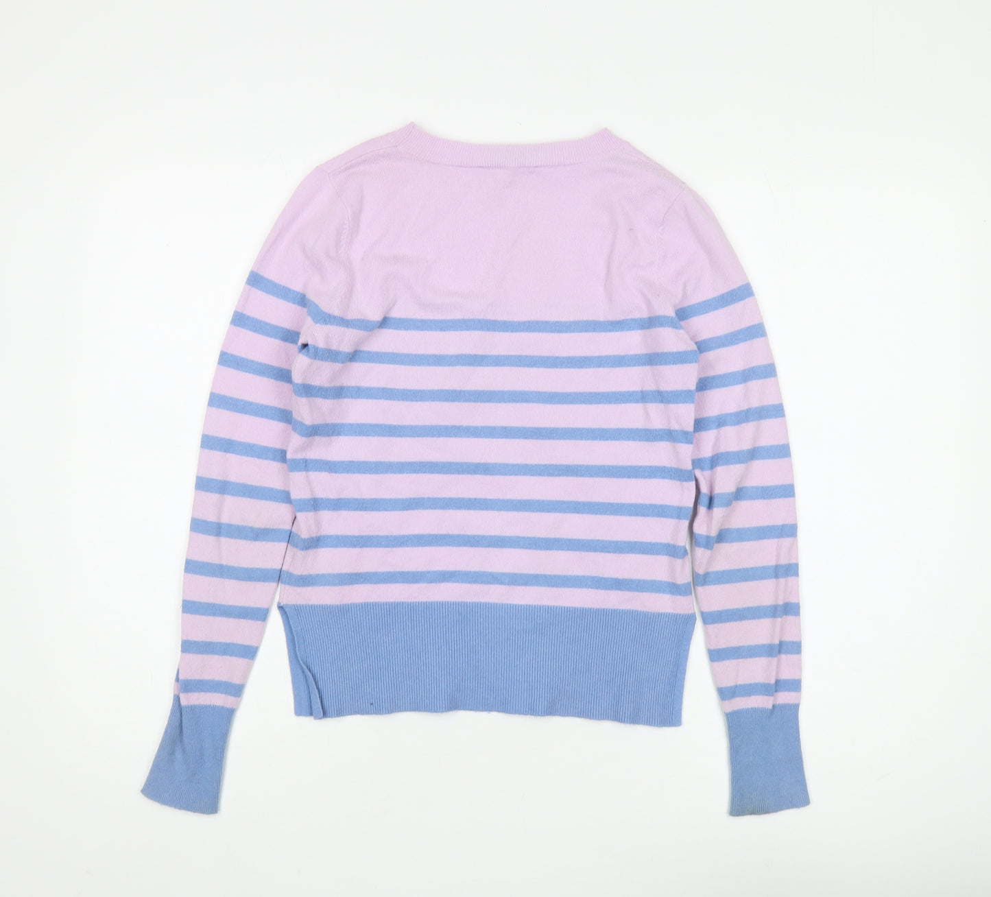 Oasis Women's Multicoloured Striped Pullover XS