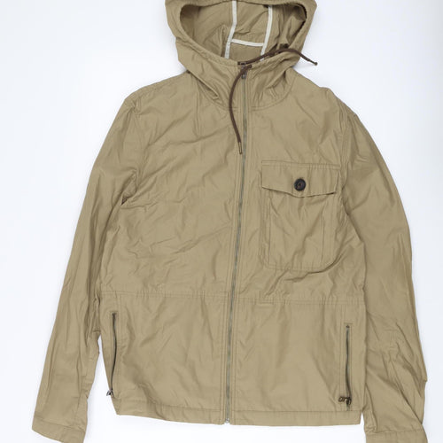 Next Unisex Beige Windbreaker Jacket M