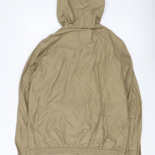 Next Unisex Beige Windbreaker Jacket M