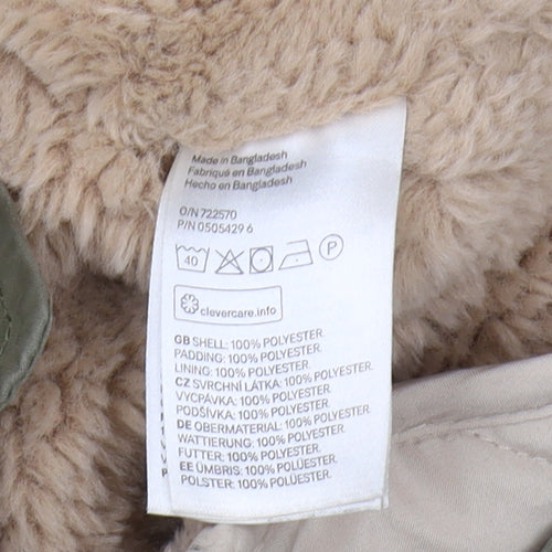 Label of Graded Goods Women's Green Parka Coat Size 12