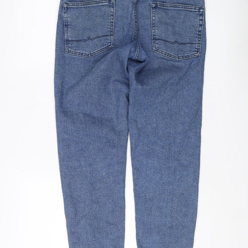 Asos Men's Blue Straight Jeans L
