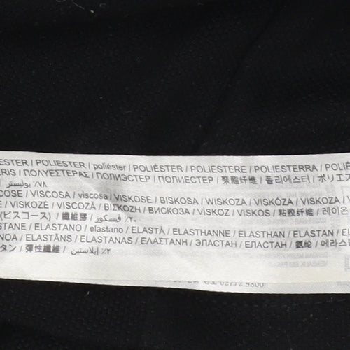 MNG Women's Black Basic Long Sleeve Top