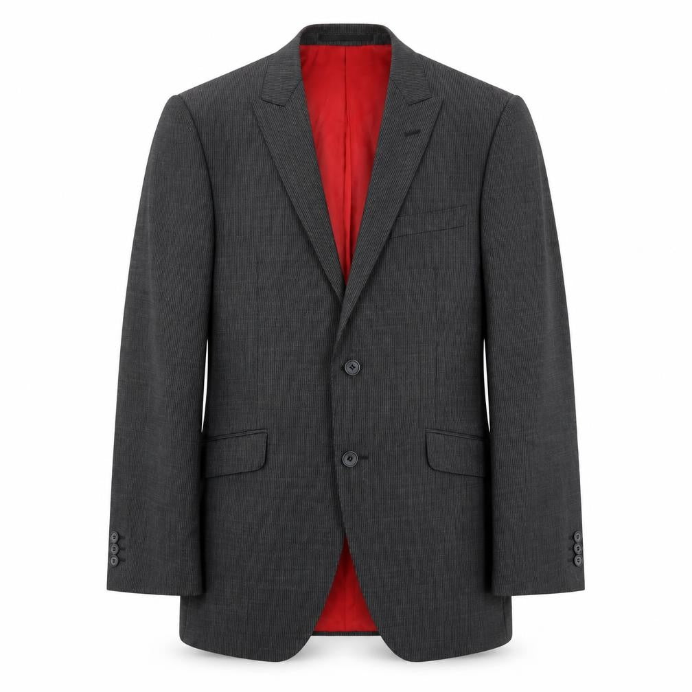 Front view of Marks & Spencer Men's Grey Regular Fit Blazer 38R