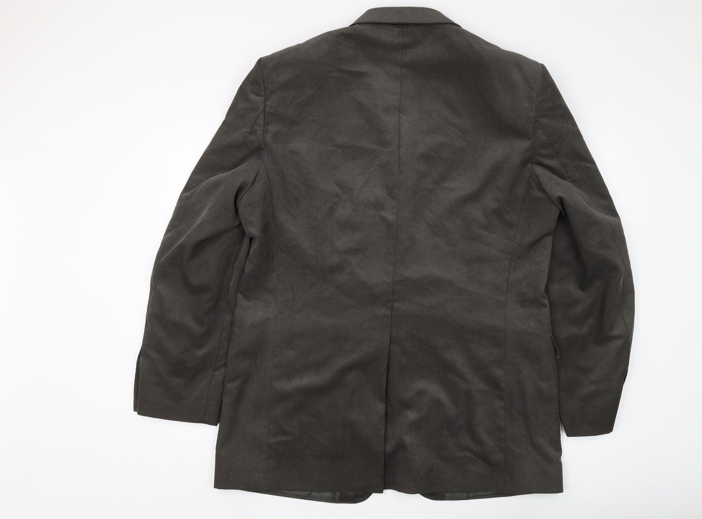 Marks and Spencer Men's Grey Blazer Size 42 Long Fit