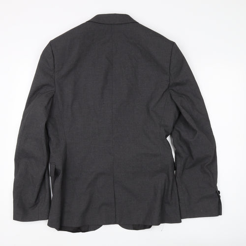 ASOS Men's Grey Regular Fit Blazer Size 40R