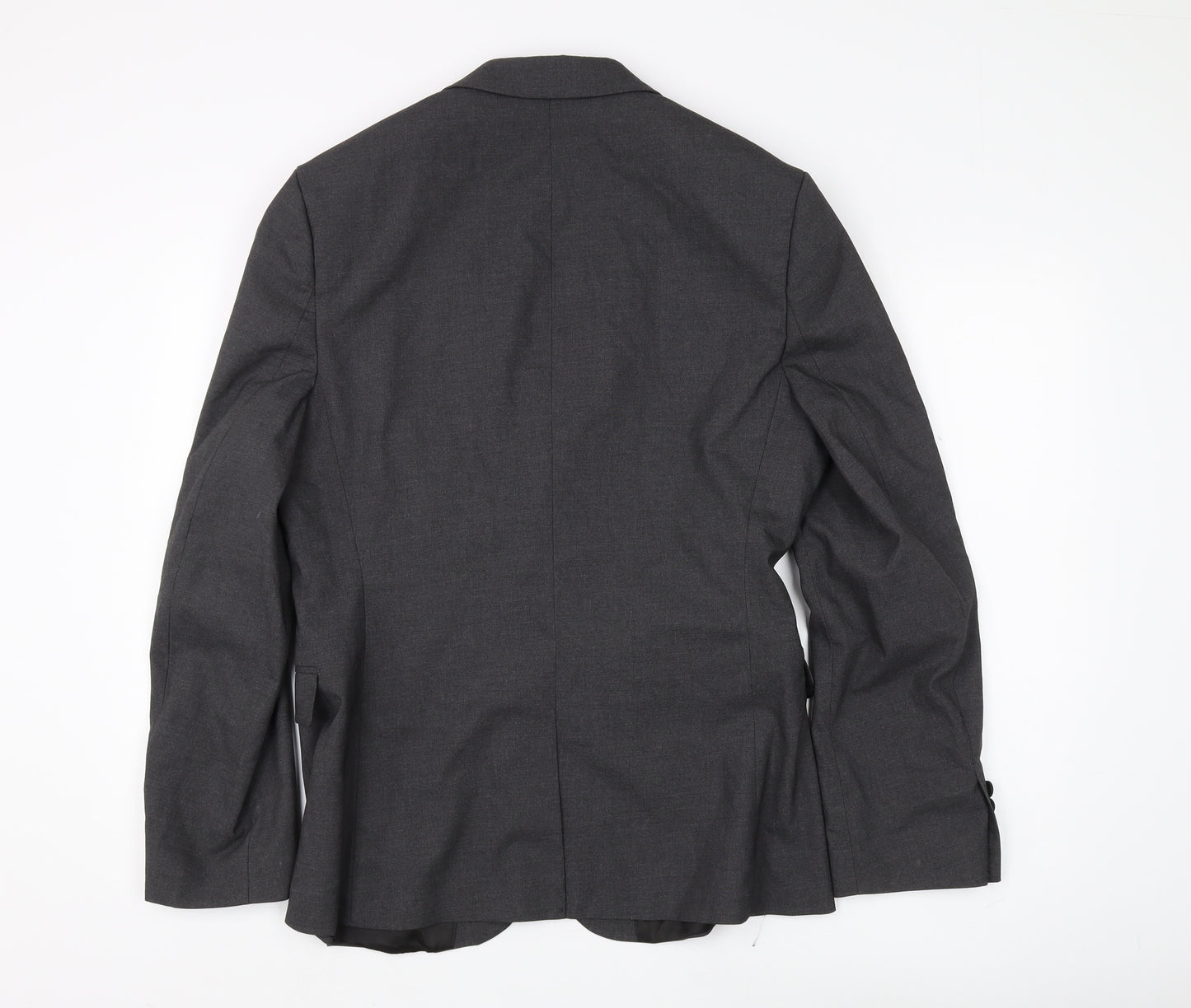 ASOS Men's Grey Regular Fit Blazer Size 40R