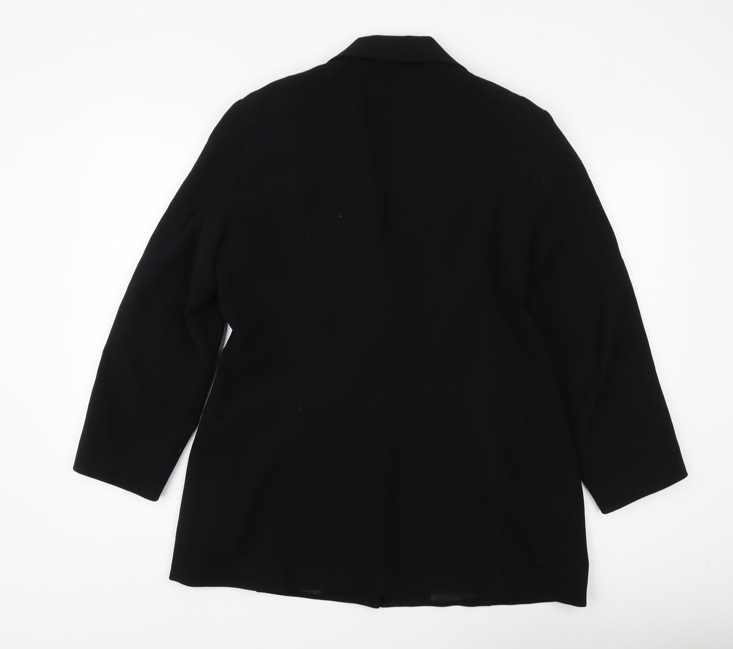 Wallis Women's Black Regular Fit Single-Breasted Jacket