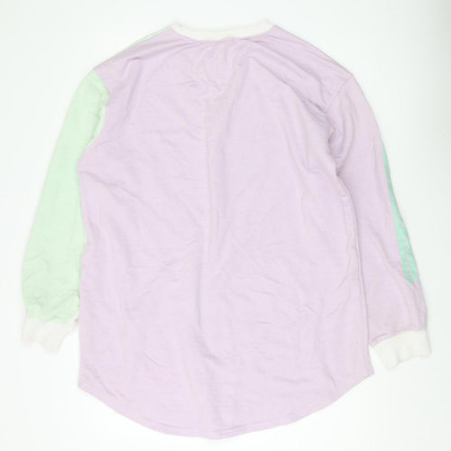 PrettyLittleThing Women's Colourblock Sweatshirt Size 10