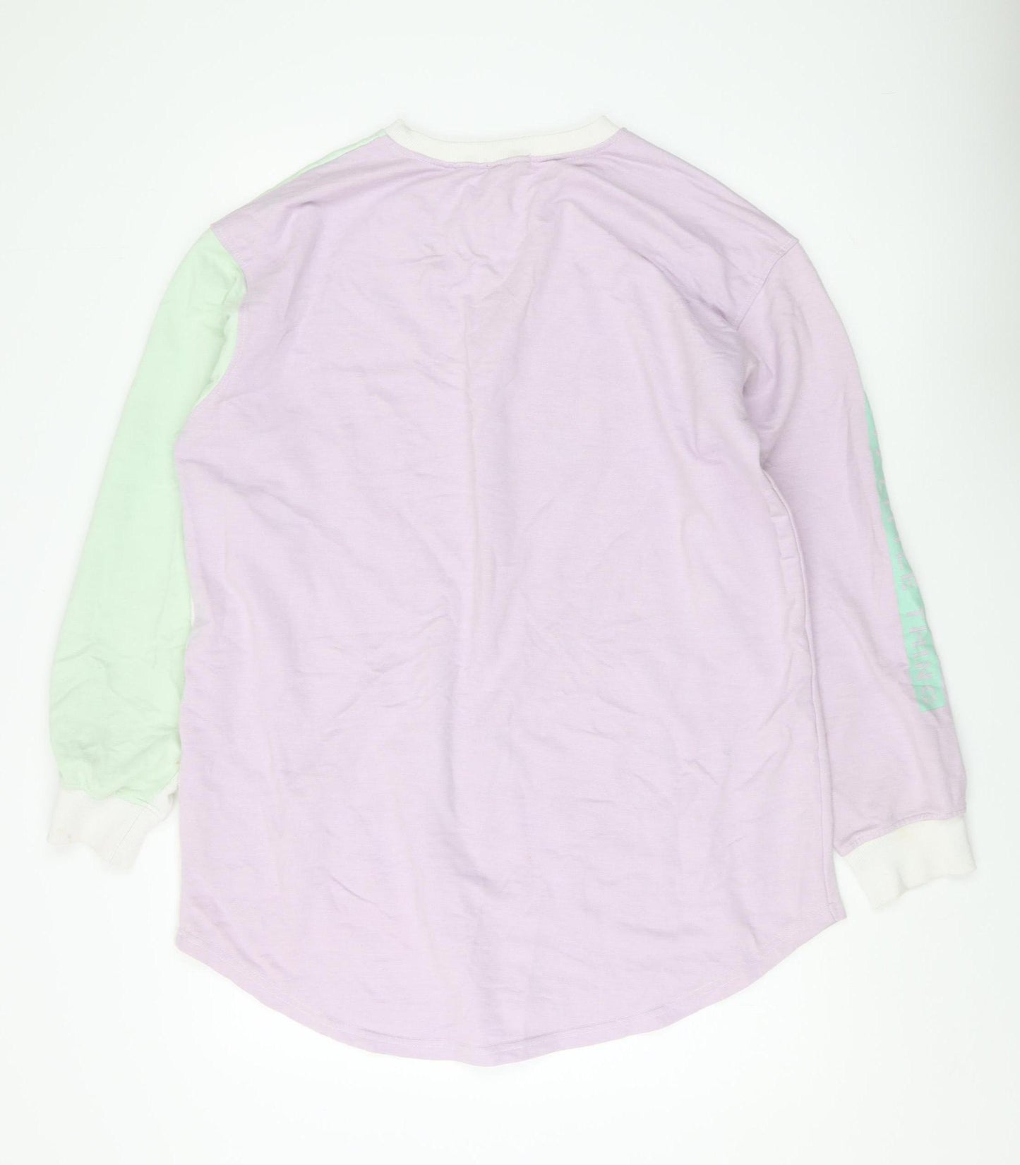 PrettyLittleThing Women's Colourblock Sweatshirt Size 10