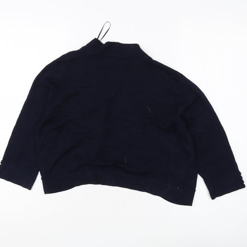 Wallis Women's Blue Cardigan Size M - Perfect for Casual Wear