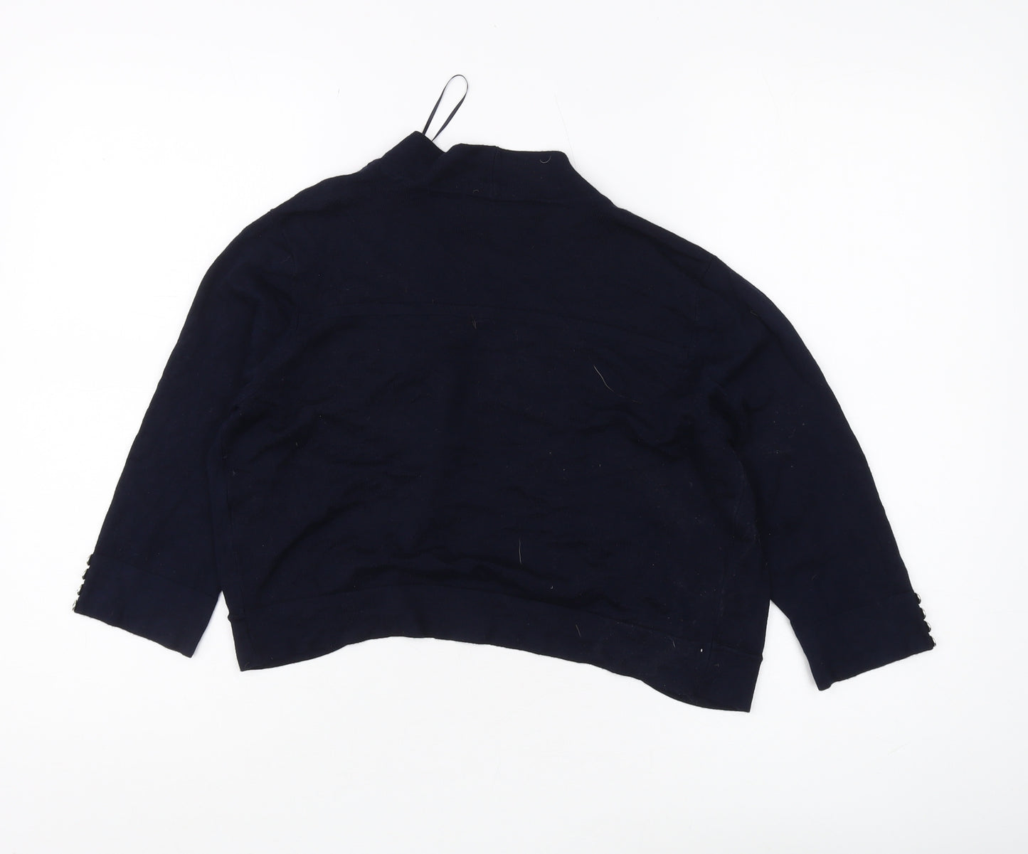 Wallis Women's Blue Cardigan Size M - Perfect for Casual Wear