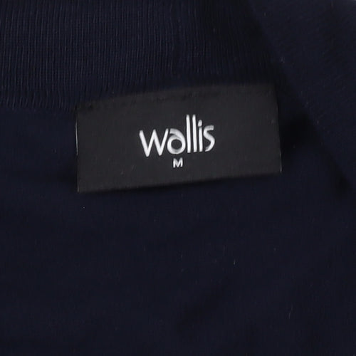 Wallis Women's Blue Cardigan Size M - Perfect for Casual Wear