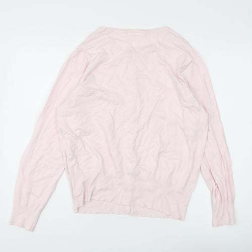 Marks and Spencer Women's Pink Cardigan Size 20