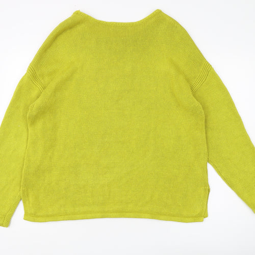 Marks and Spencer Women's Green Pullover Jumper Size 18