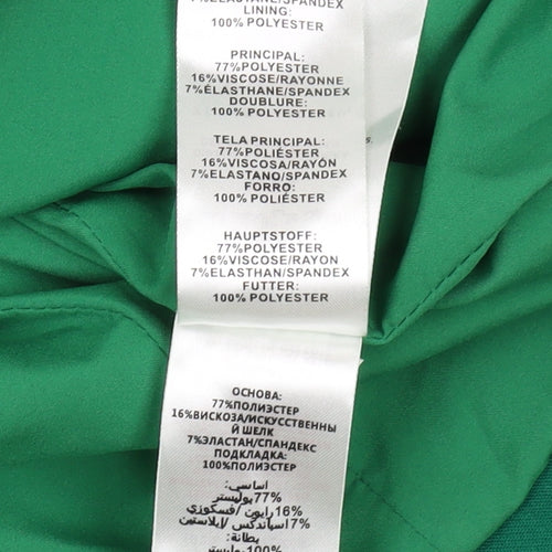 Love & Roses Women's Green Blazer UK 12 Lined Workwear